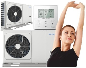  POMPA CIEPŁA SEVRA ECOS HEAT MONOBLOK 8,3kW CO+CW