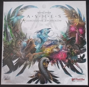 Ashes: Odrodzenie z Popiołów + 4 dodatki + promo