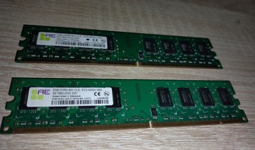 pamięci ram AE DDR2 2GB sprawne 