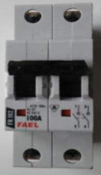 Rozłącznik instalacyjny FR102 100A FAEL