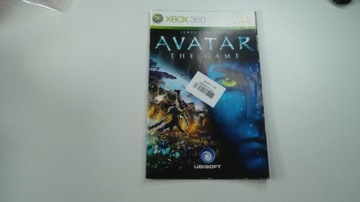 Instrukcja Avatar xbox 360 