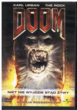 Doom  DVD  Karl Urban, Dwayne Johnson
