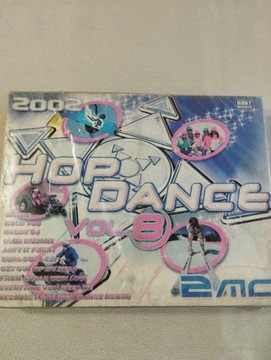 HOP DANCE VOL 8 2MC BEST MUSIC 2002