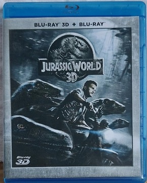 Jurassic World. Blu-ray 3D PL