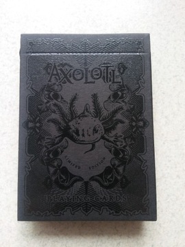 AXOLOTL kolekcjonerskie karty do gry Cartamundi 