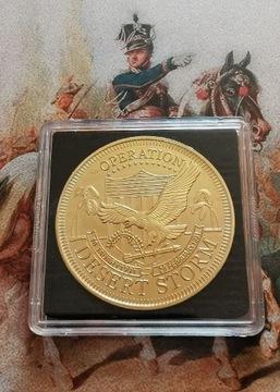 Operation DESERT STORM medal
