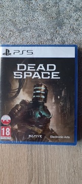 Dead Space PS5 NOWA Wersja PL