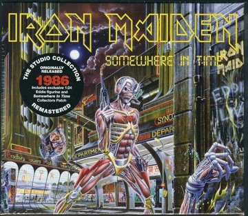 CD Iron Maiden - Somewhere In Time (2019) Box Set