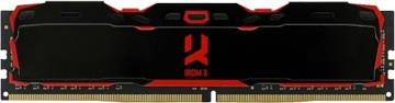 Pamięć RAM GOODRAM 4GB 2666MHz IRDM X Black (IR-X2