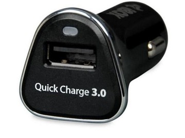 iBOX ŁADOWARKA SAMOCHODOWA QUICK CHARGE 3.0 USB