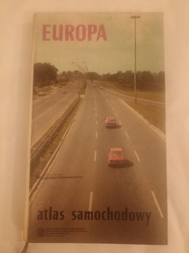 Europa Atlas samochodowy 