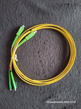 PATCHCORD DUPLEX SC/APC-LC/APC 2m