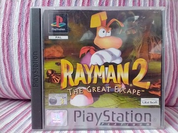 Rayman 2 PSX1 PS ONE PS2 PS3 