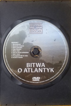 Film BITWA O ATLANTYK "WOJNA i BROŃ" płyta DVD