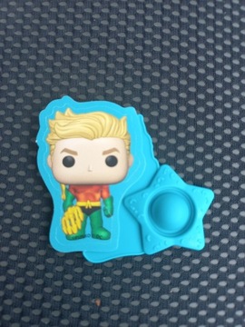 Funko Pop Kinder Joy DC - Aquaman POP IT