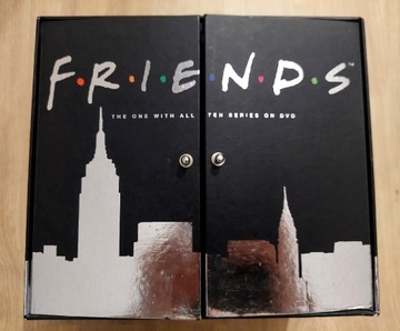 Przyjaciele komplet 10 sezonów dvd