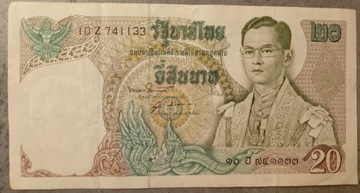 Banknot - Tajlandia