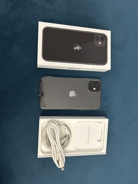 APPLE iPhone 11 64GB Czarny