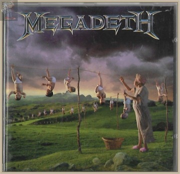 Megadeth – Youthanasia (Album, CD)