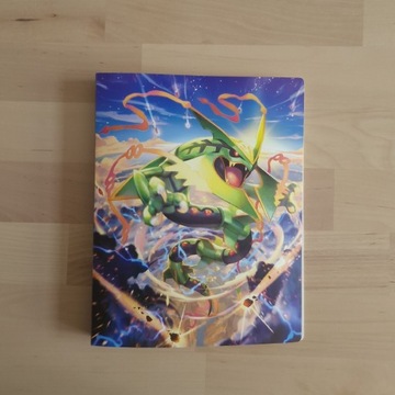 Album na karty Pokemon Mega Rayquaza 4 pocket