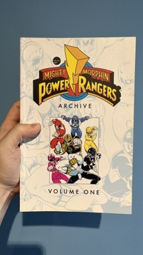 Mighty Morphin Power Rangers Archive Vol 1 TPB