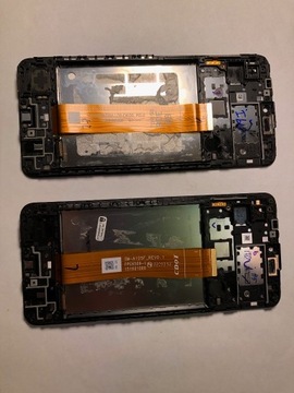 Oryginal wyświetlacz do Samsung A12 SM-A127 zbitek