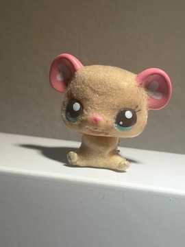 Littlest Pet Shop #2477 mała futrzana myszka