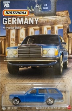 MATCHBOX MERCEDES-BENZ W 123