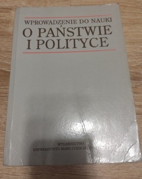 Wprowadzenie do nauki o Państwie i Polityce