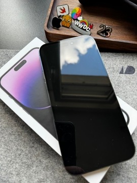 iPhone 14 Pro Max 256 GB fioletowy FAKTURA VAT