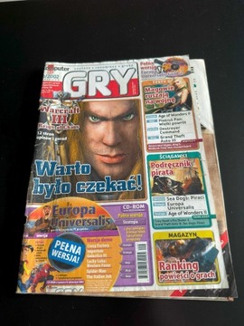 Czasopismo Komputer Świat GRY 9/2002 Wrzesień