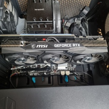 Karta graficzna MSI RTX 3070 GAMING Z TRIO 8 GB