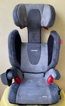 Fotelik RECARO MONAZA Seatfix  asphalt/grey