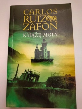 Książę mgły Carlos Ruiz Zafon