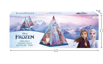 Namiot frozen elza baza domek dla dzieci