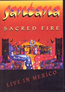 Carlos Santana Sacred Fire Live in Mexico 1993 DVD