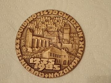 Medal 750 lat Kwidzyna (Marienwerder)