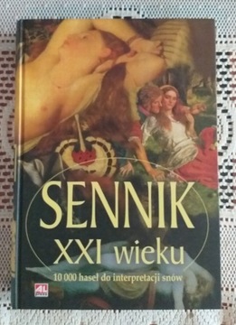 Książka Sennik XXI wieku