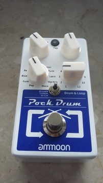 Looper Drums Ammoon Pock Drum Efekt gitarowy