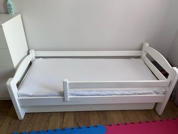 Łóżko dziecięce 160x70 z szufladą