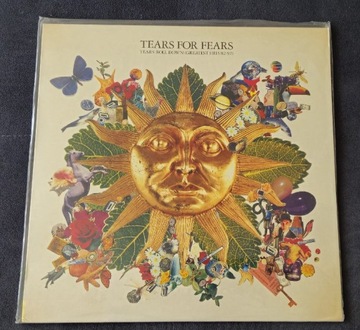 Tears for fears Tears roll down 1992 greatest hits LP