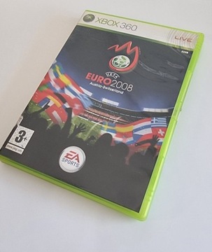 Euro 2008 xbox 360 świetny stan