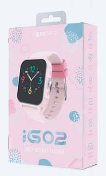 Smartwatch dla dziecka iGO 2 Nowy, gwarancja 