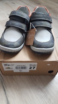Nowe buty Wojtyłko, r. 26 moro khaki