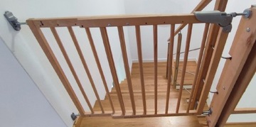 barierka zabezpieczająca na schody DOLLE Pia