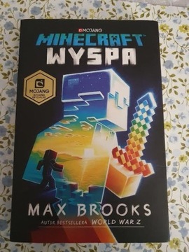 Książka Minecraft Wyspa