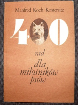 Manfred Koch-Kostersitz400 rad dla miłośników psów
