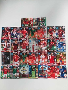 Karty piłkarskie euro 2016 panini 30 kart 