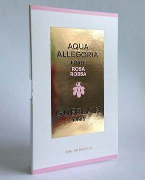 Guerlain Aqua Allegoria Forte Rosa Rossa EDP 1 ml