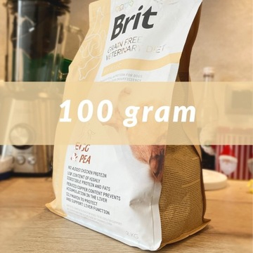 Próbka 100g - Brit Dog Grain Free Hepatic Egg&Pea